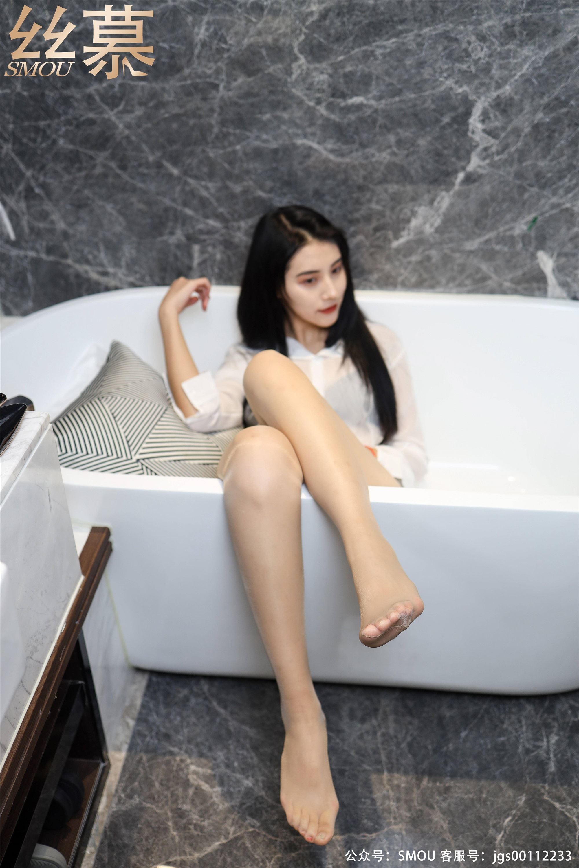 丝慕写真 SM440 天天一元 模特：露茜《露茜OL》